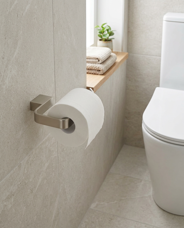 Halo Toilet Roll Holder