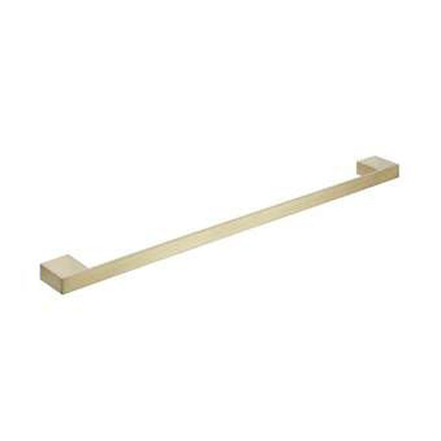 Halo Towel Bar, Brushed brass