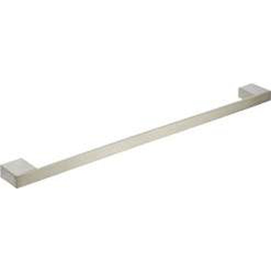 Halo Towel Bar, Brushed nickel