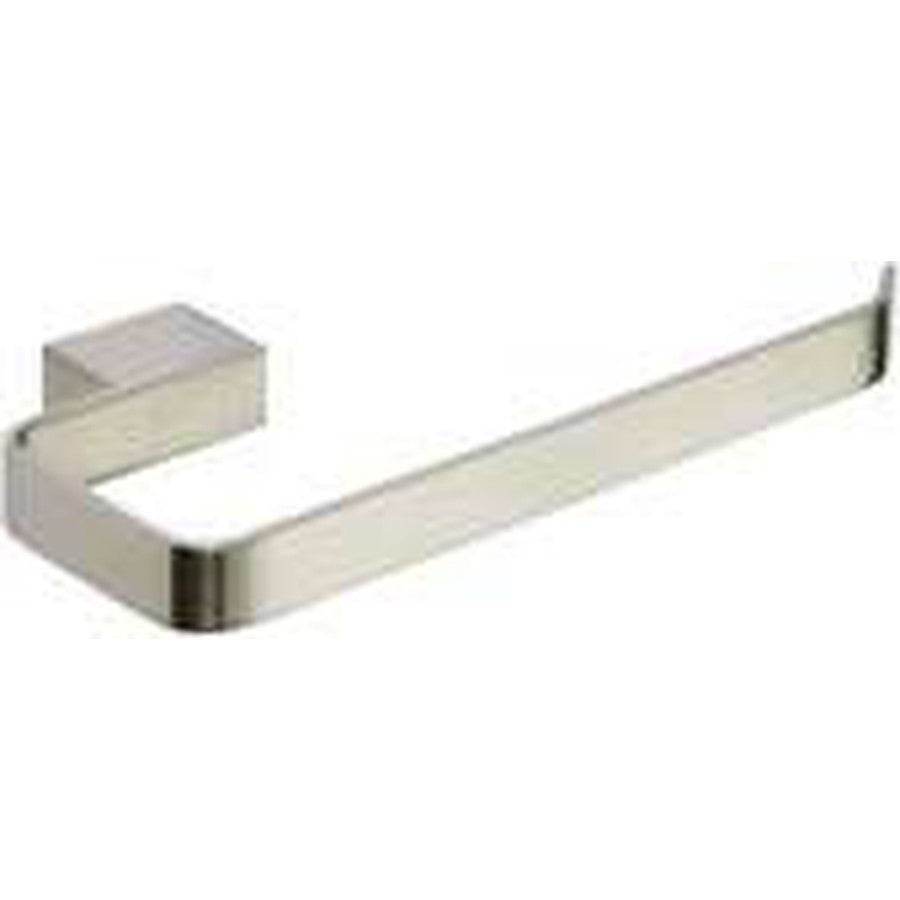 Halo Towel Ring, Brushed nickel