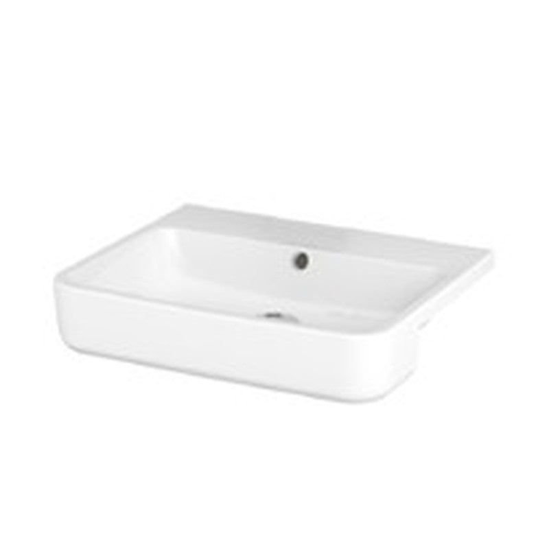 Harmonia semi-recessed basin