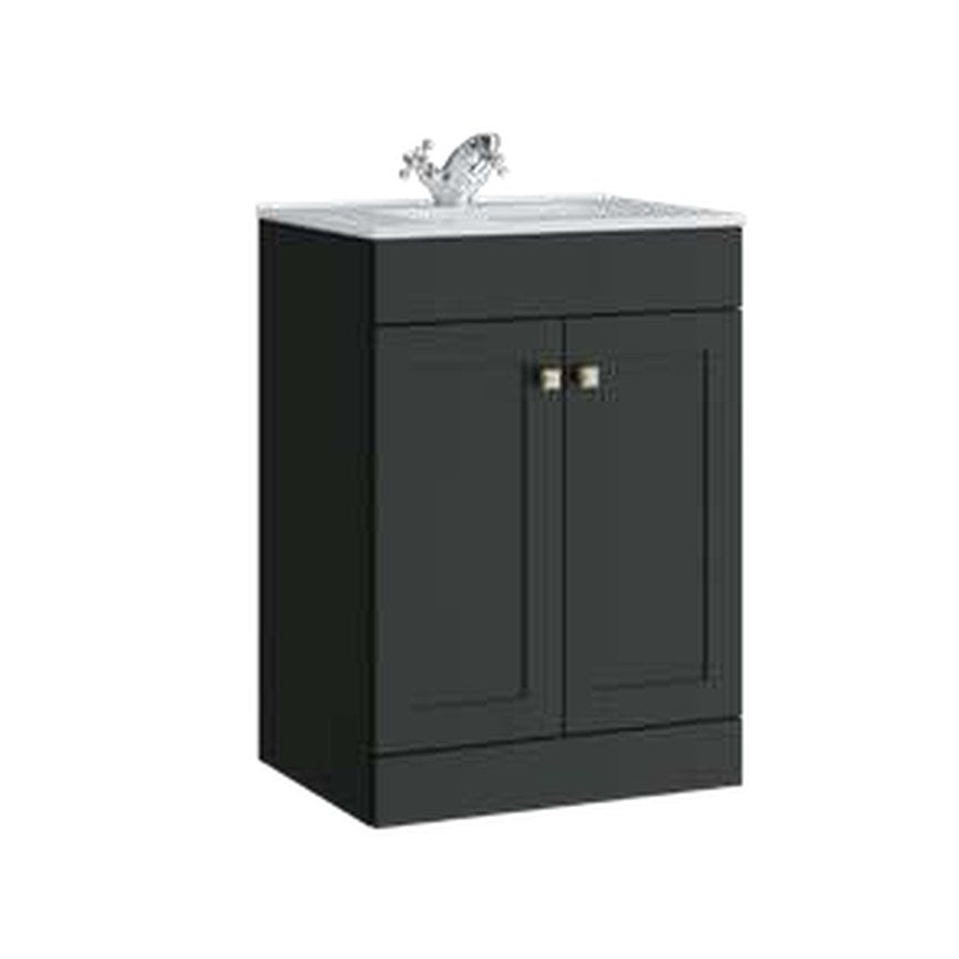 Haven 1100mm L-Shaped Furniture Pack – Anthracite