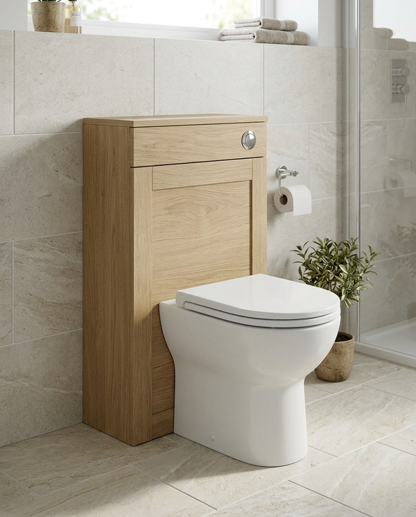 Haven 500mm WC Unit