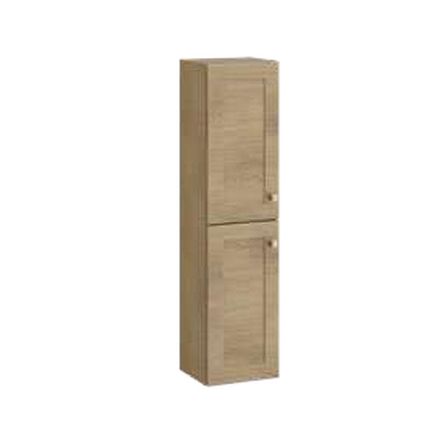 Haven Wall Mounted Tall Unit – Torro oak