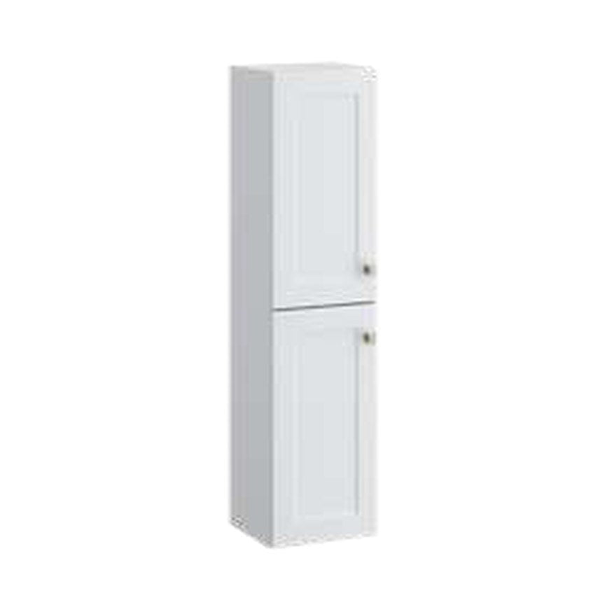 Haven Wall Mounted Tall Unit – Matt white