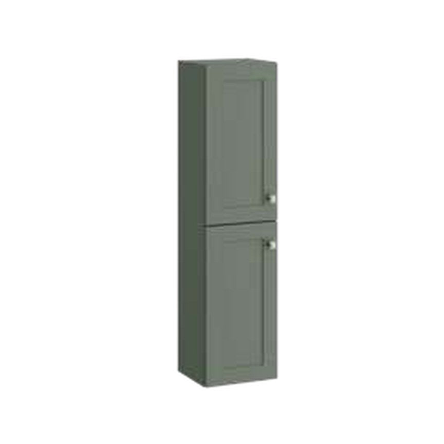 Haven Wall Mounted Tall Unit – Corymbia green