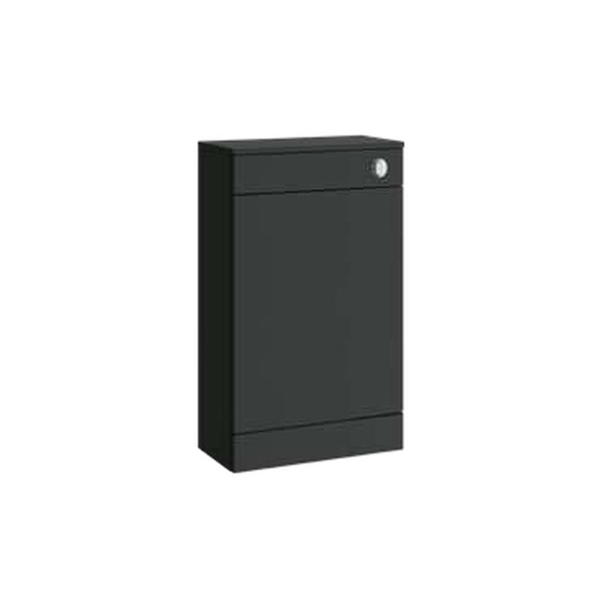 Hoxton 500mm WC Unit – Matt anthracite