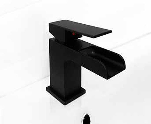 Hydra taps from the Tilelyte Brassware Collection in a bathroom setting