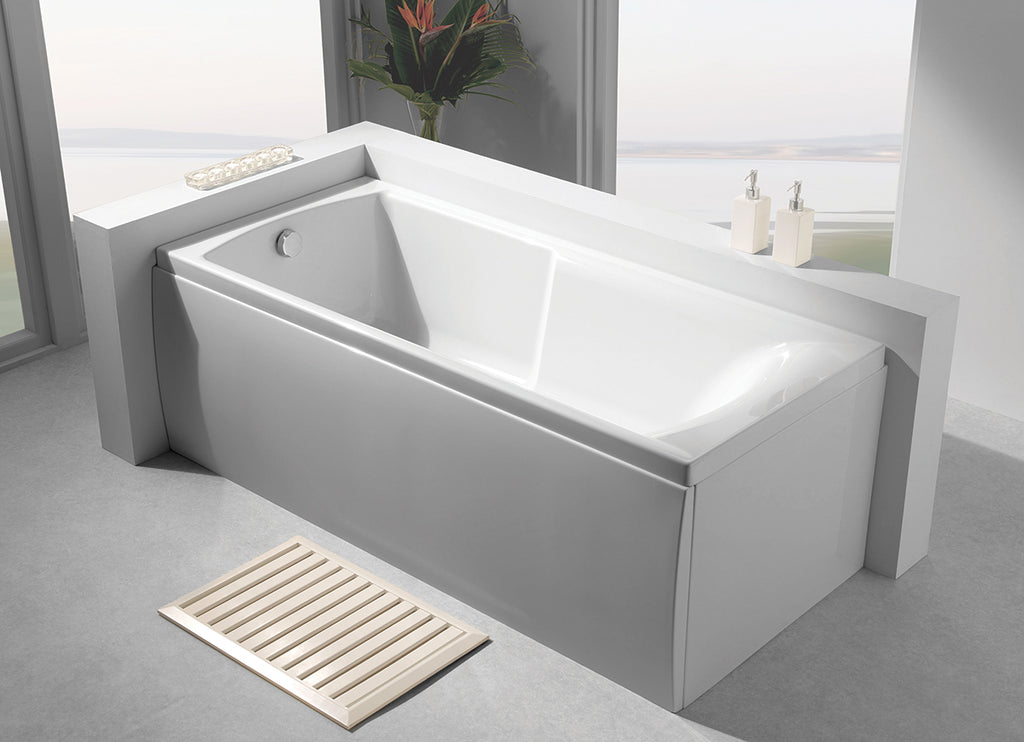 Carron Index Single Ended Bath, in a bathroom setting