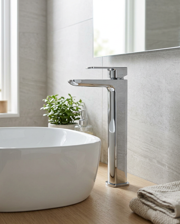 Kelso Hi-Rise Mono Basin Mixer