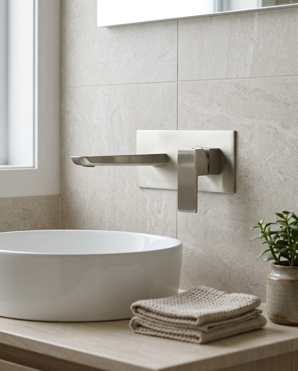 Kelso Wall Mounted Basin Mixer