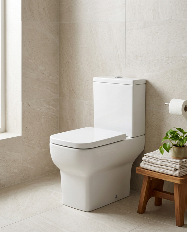 Kirra Close Coupled Toilet