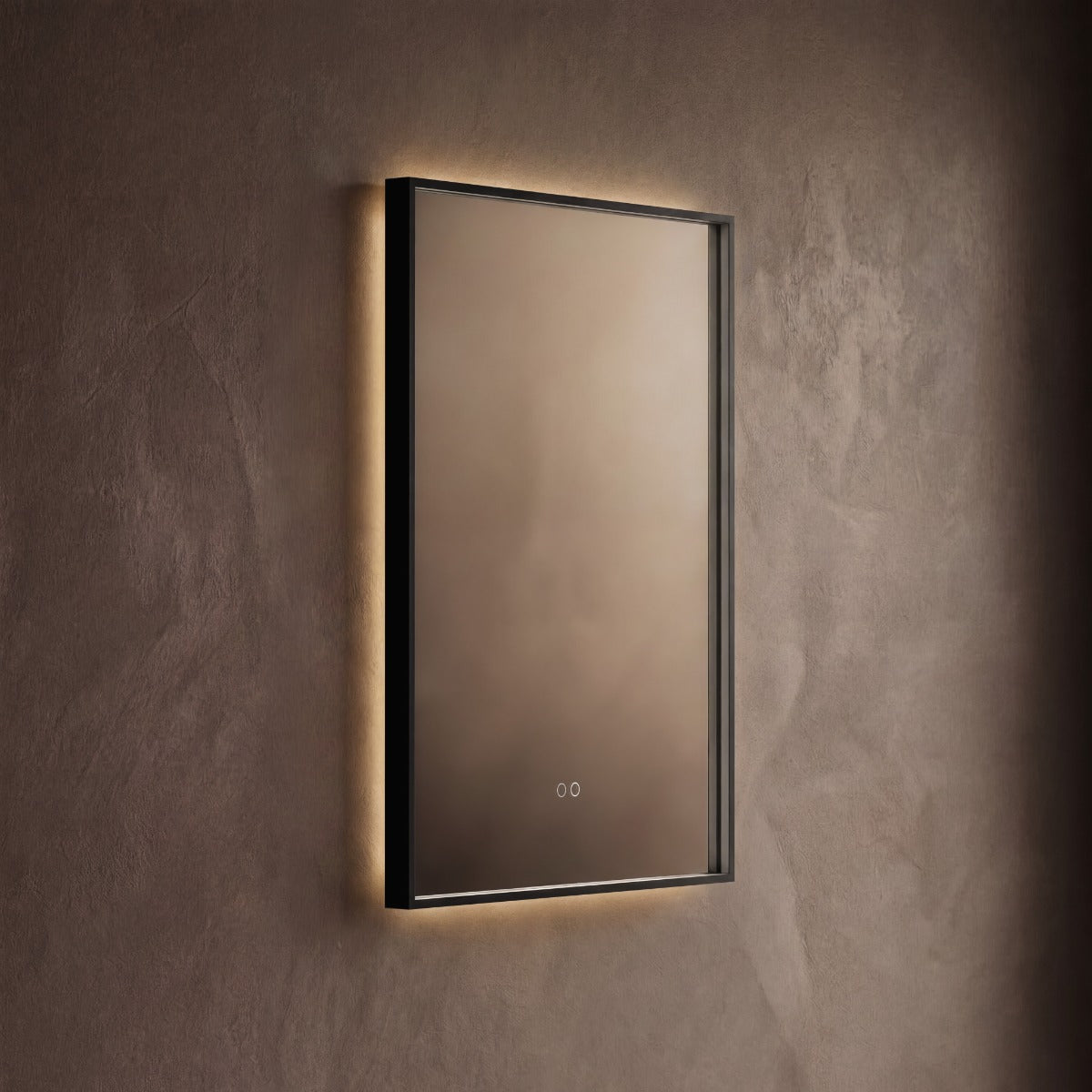 Kingsley Rectangular Mirror 60x80cm - Black