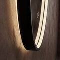Kingsley Capsule Mirror 50x100cm - Black