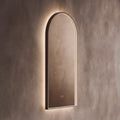 Kingsley Arch Mirror 50x100cm - Black