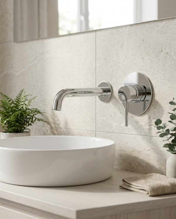 Koda Wall Mounted Basin Mixer