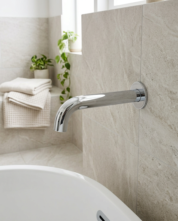 Koda Wall Mounted Bath Spout