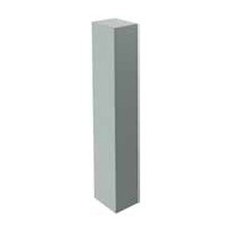 Kolora 1500mm Wall Hung Tall Storage Unit, 2 Doors