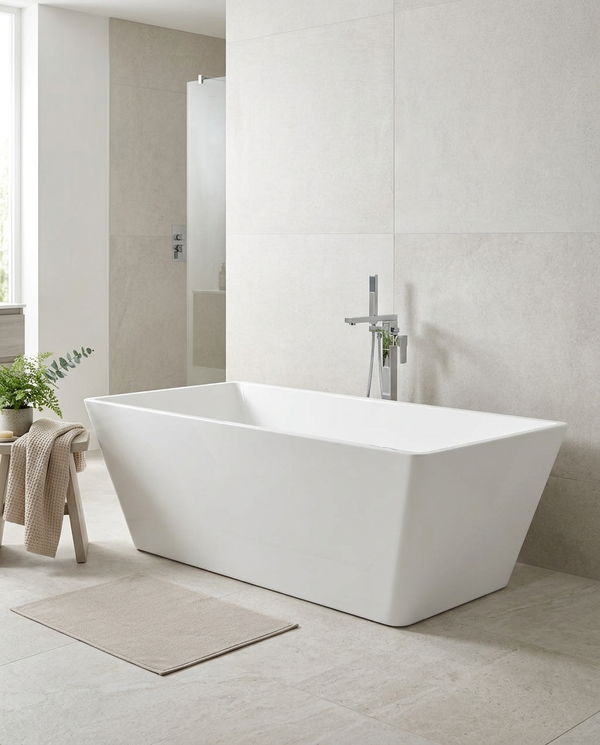 Kora Freestanding Bath, 1700mm