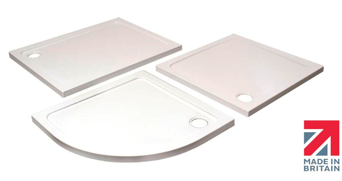 Levo Low Profile Quadrant Shower Tray
