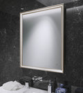Lexington Mirror 60 Brushed Bronze - 60x80cm