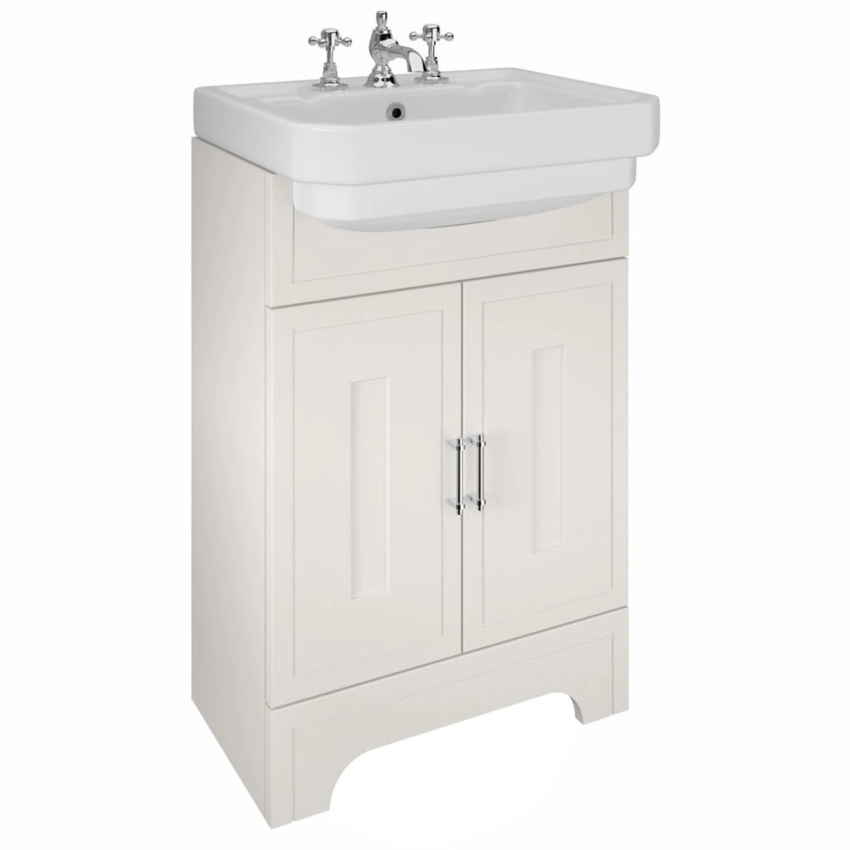 Lichfield 2-Door Vanity Unit & Basin