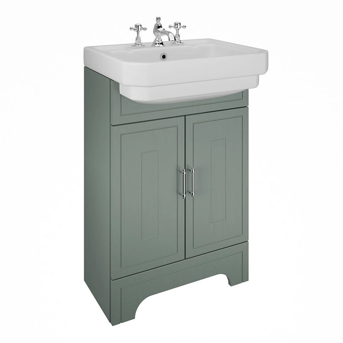 Lichfield 2-Door Vanity Unit & Basin
