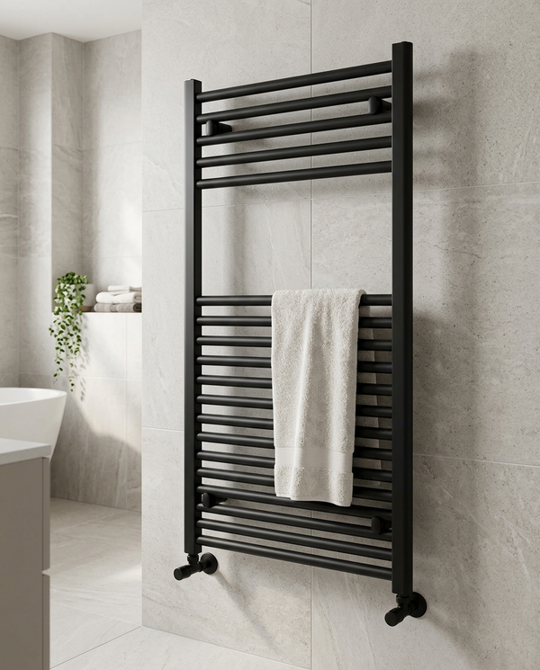 Linea Heated Towel Rail