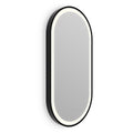 Lomax Light Capsule Mirror 40 Black - 40x80cm