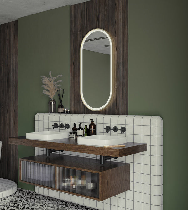 Origins Lomax Light Capsule Mirror