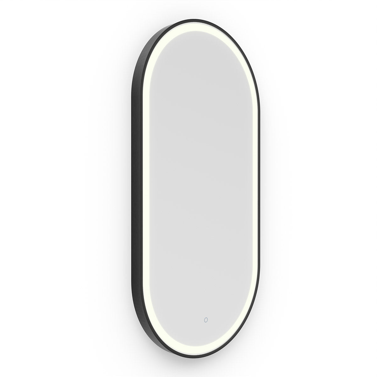 Lomax Light Capsule Mirror 50 Black - 50x100cm