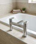 Logan Bath Filler in a bright modern bathroom