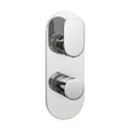 Logan Thermostatic Shower Sets & Valves, Concealed valve with slide rail kit