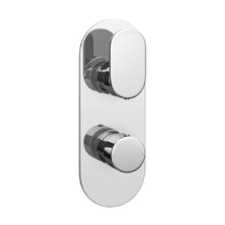 Logan Thermostatic Shower Sets & Valves, Concealed valve with slide rail kit