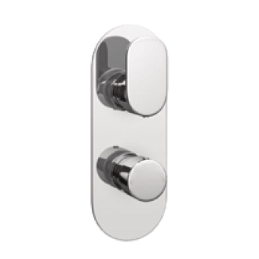 Logan Thermostatic Shower Sets & Valves, Concealed valve with diverter only