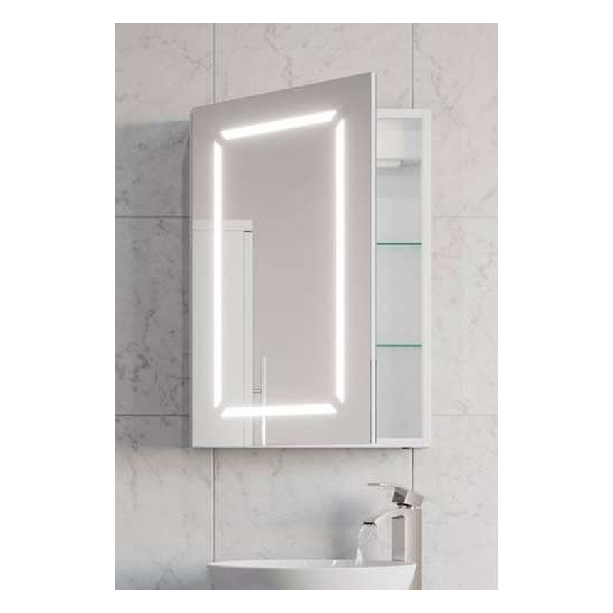 Loop LED Mirror Cabinet