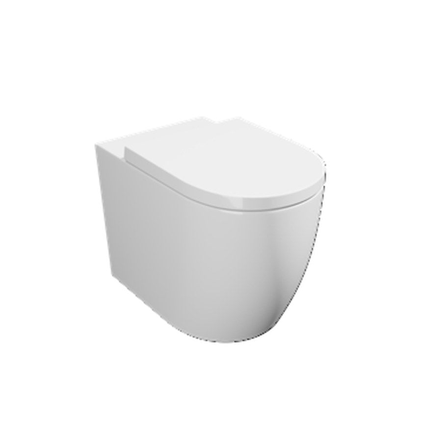 Lucca Round Back to Wall Toilet