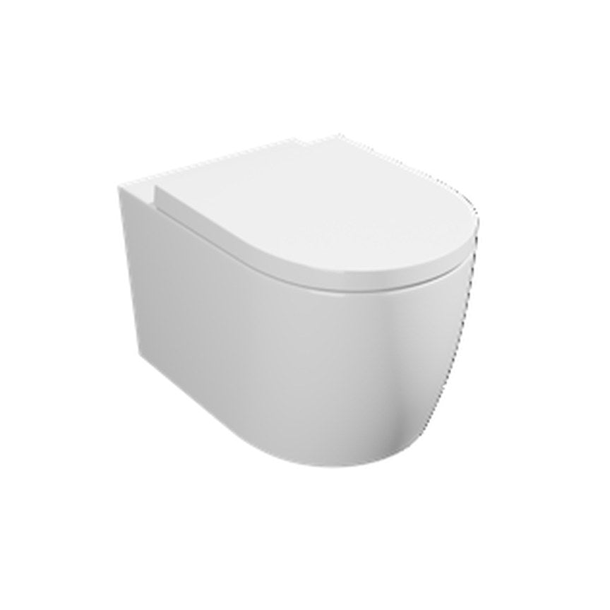 Lucca Round Wall Hung Toilet