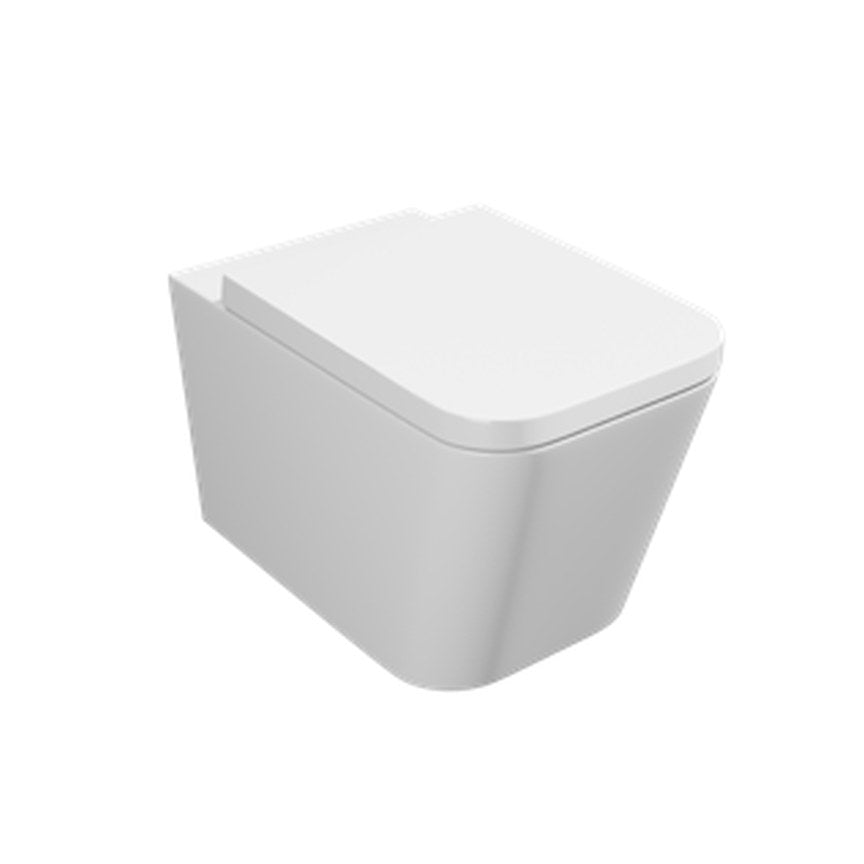 Lucca Square Wall Hung Toilet