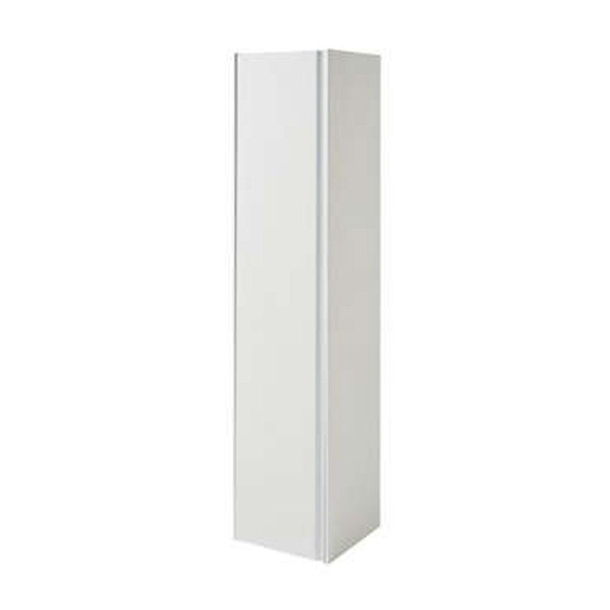 Luna Wall Mounted Tall Unit – Matt white