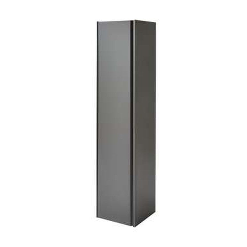 Luna Wall Mounted Tall Unit – Matt grey