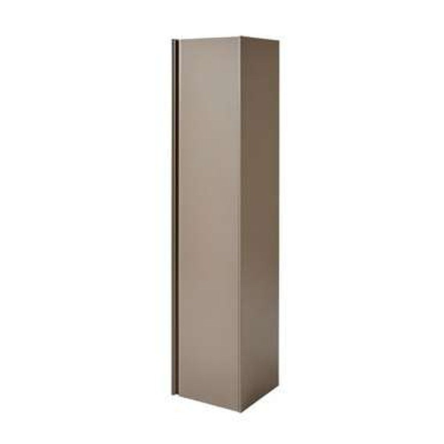 Luna Wall Mounted Tall Unit – Cocoa