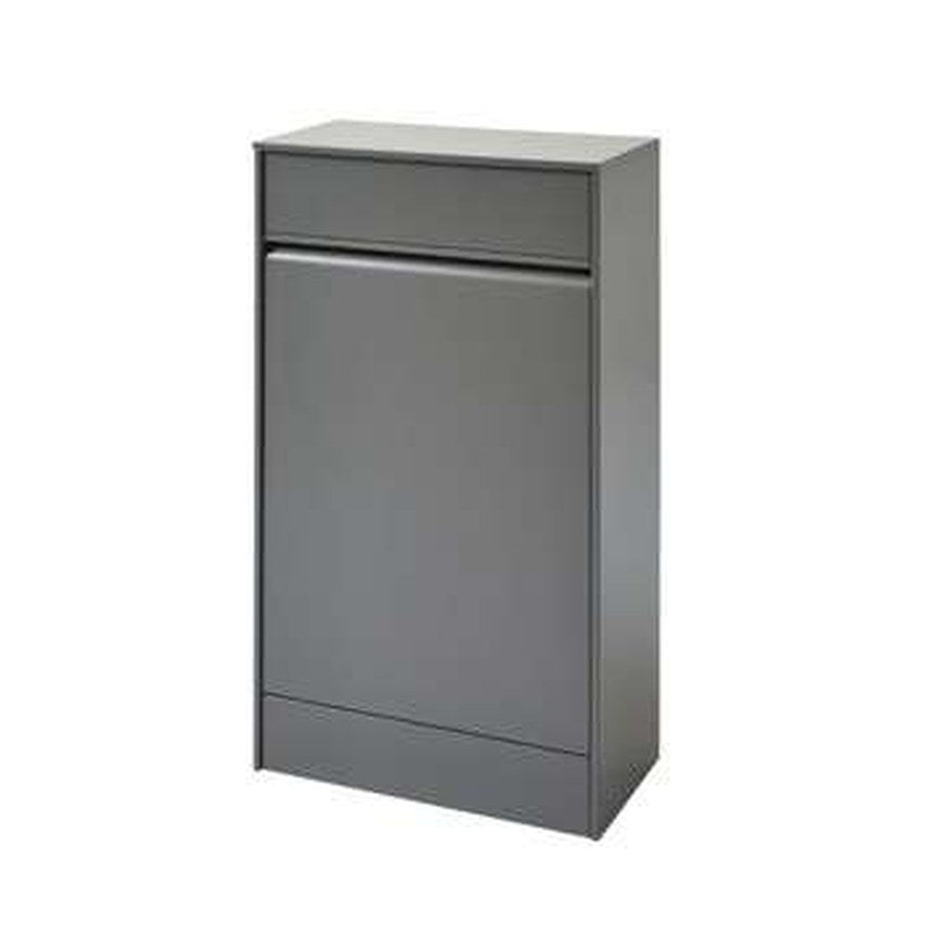 Luna WC Unit – Matt grey