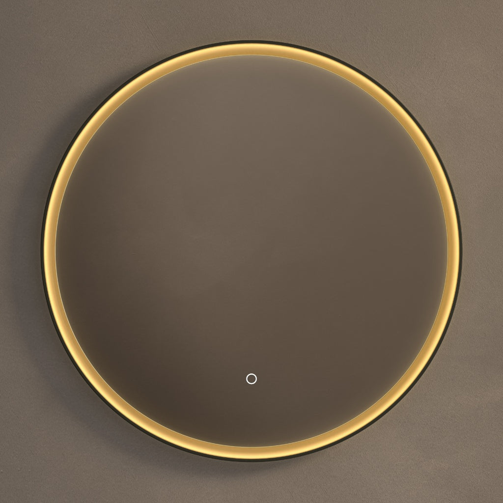 Luxor Mirror 80cm Gold/Black