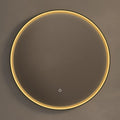 Luxor Mirror 80cm Gold/Black