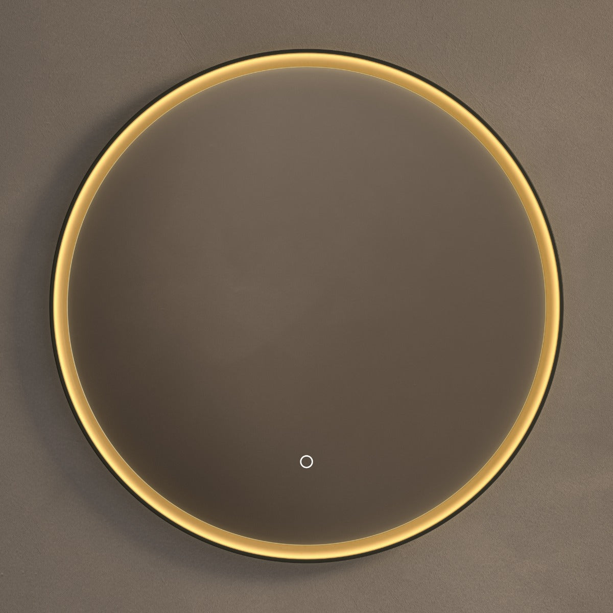 Luxor Mirror 80cm Gold/Black