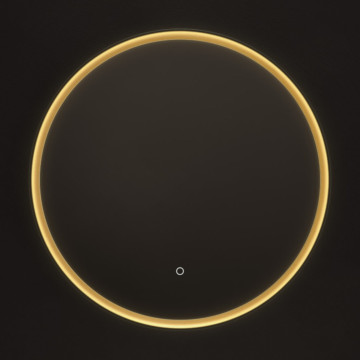 Luxor Mirror 80cm Gold/Black