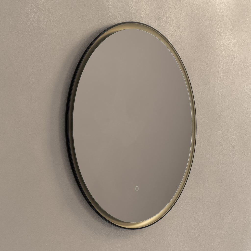 Luxor Mirror 80cm Gold/Black