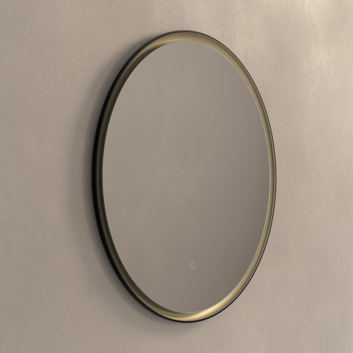 Luxor Mirror 80cm Gold/Black