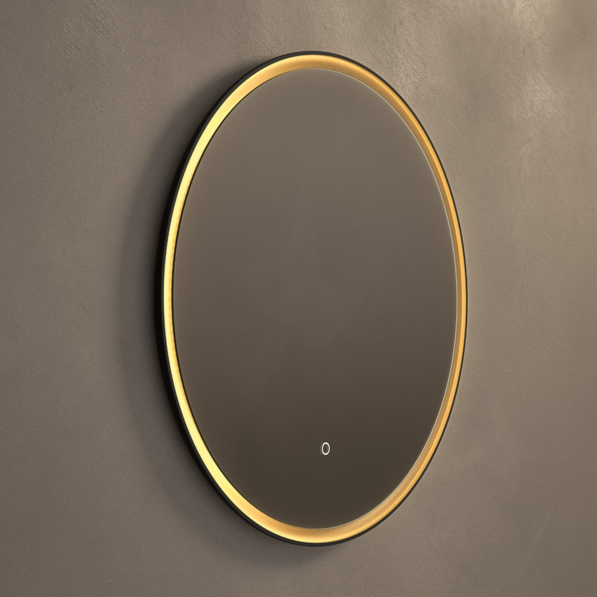 Luxor Mirror 80cm Gold/Black